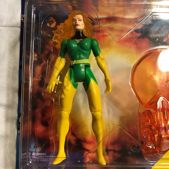 Vintage X-Men Phoenix 1994 Toy Biz/Grand - Picture 2 of 12